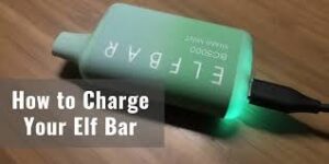 How to Charge Elf Bars