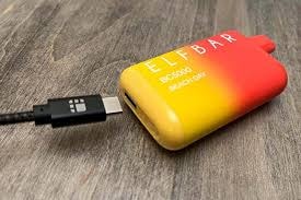 Elf Bar charging