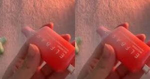 Elf Bars charging