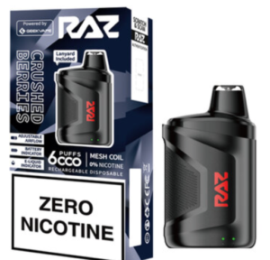 RAZ Zero Nicotine