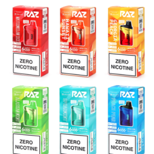 RAZ Zero Nicotine