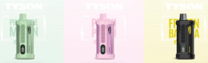 Tyson 2.0 Iron Mike Disposable Vape Flavors