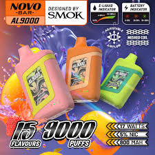 Smok Novo Bar AL9000