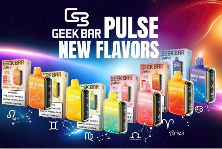 12 Exciting Geek Bar Zodiac Vape Flavors: Find Your Perfect Match