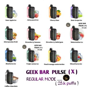 GeekBar Pulse X