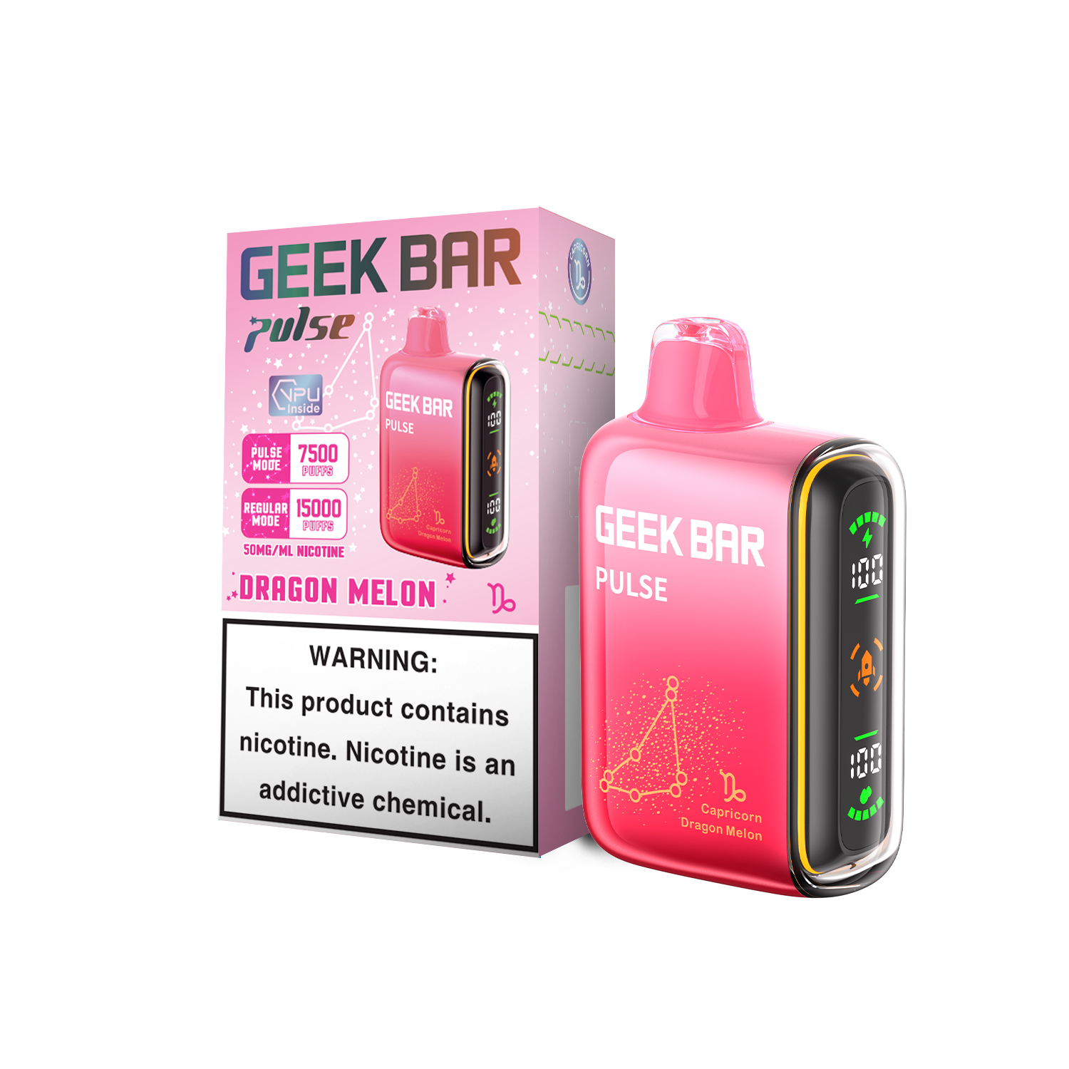 Capricorn Geek Bar