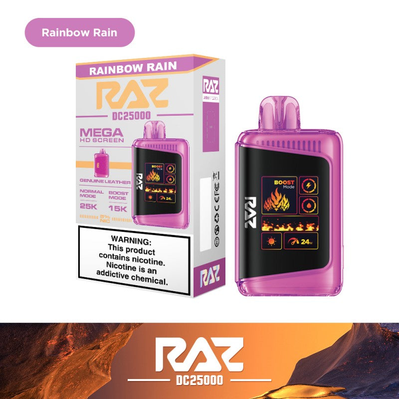 Raz Vape Flavors