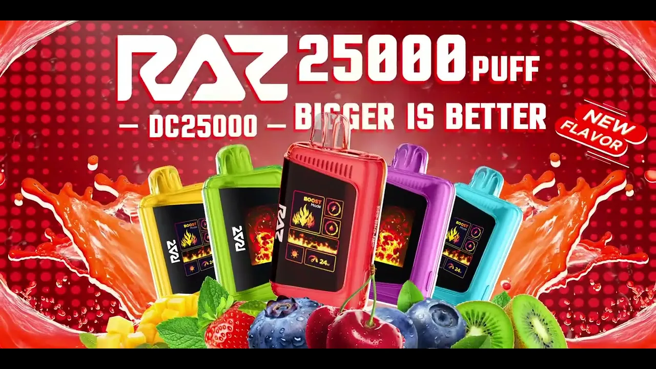 Raz DC25000